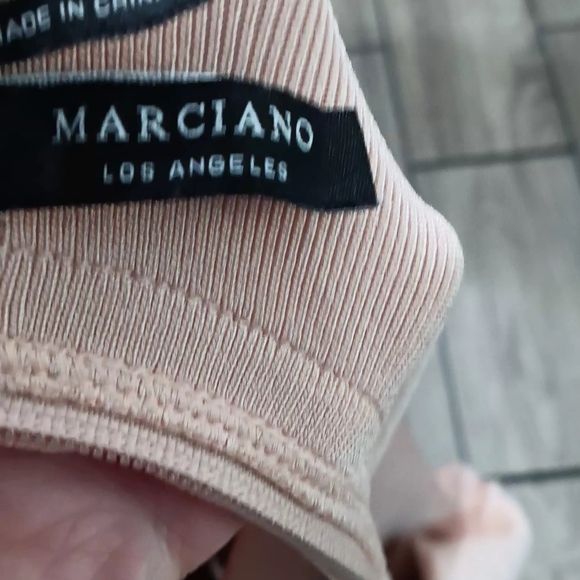 Marciano Blush Bandage Dress Small - Picture 12 of 12